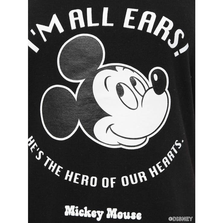 MICKEY MOUSE/I'M ALL EARSスウェットタンクトップ[品番