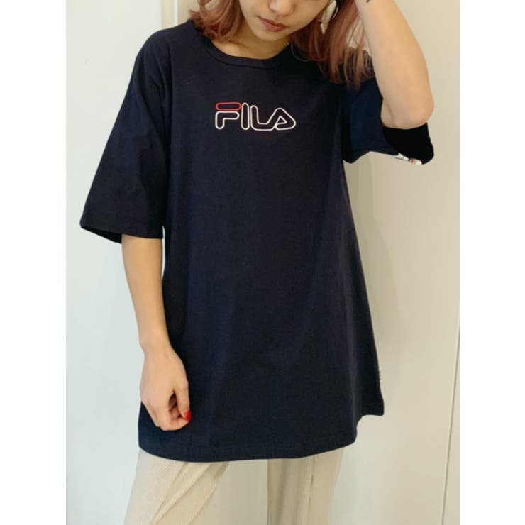FILA BACK LINE BIG Tシャツ[品番：MKSW0030463]｜GYDA