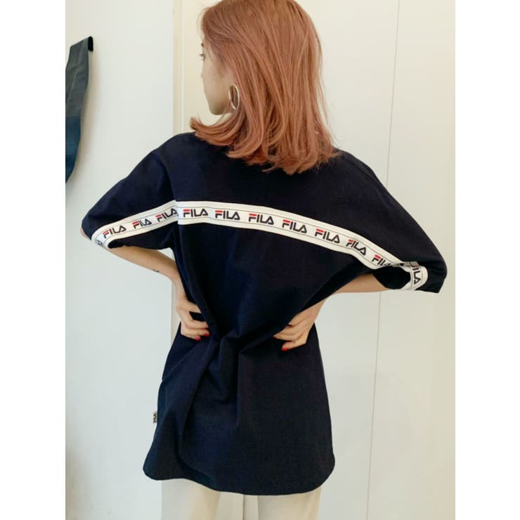 FILA BACK LINE BIG Tシャツ[品番：MKSW0030463]｜GYDA