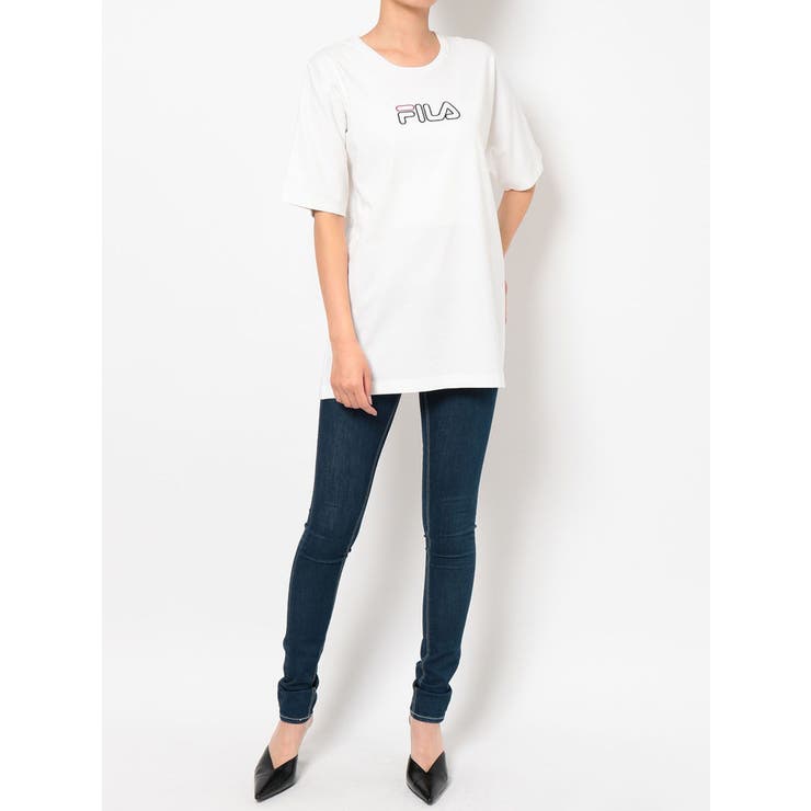 GYDA - GYDA FILA BACK LINE BIG Tシャツ size F MW00の通販 by