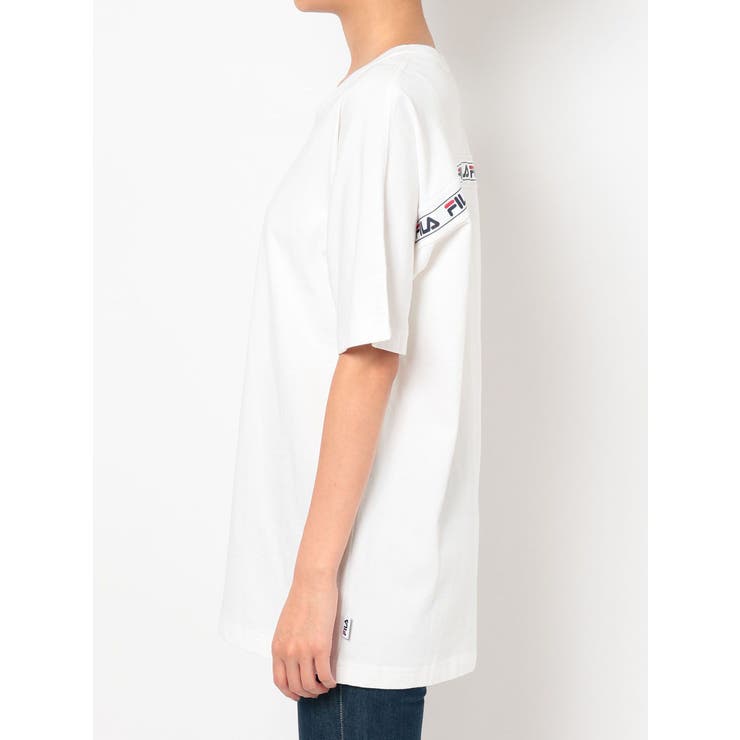 FILA BACK LINE BIG Tシャツ[品番：MKSW0030463]｜GYDA