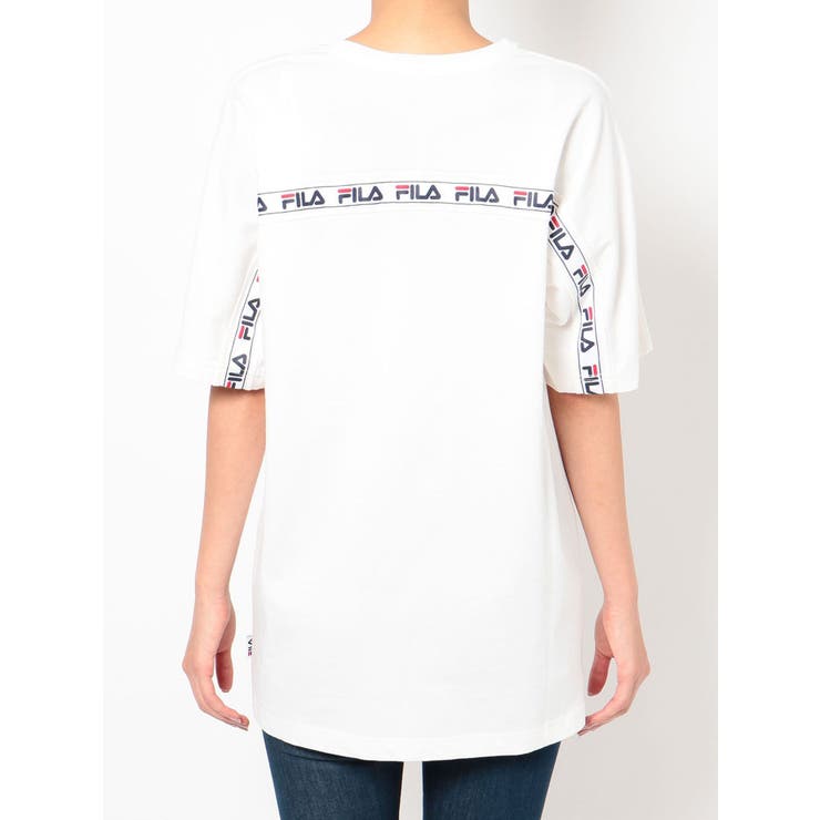 FILA BACK LINE BIG Tシャツ[品番：MKSW0030463]｜GYDA（ジェイダ）の ...