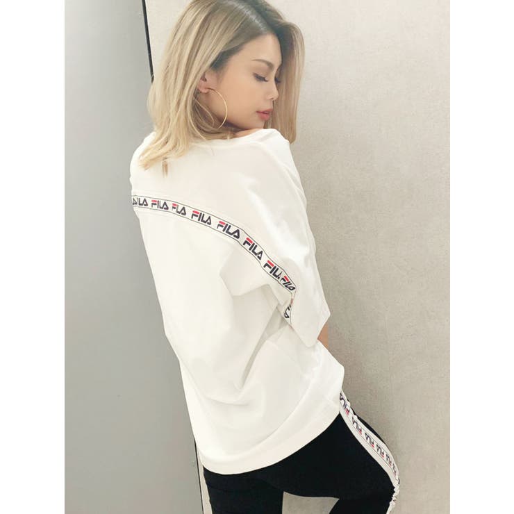 GYDA - GYDA FILA BACK LINE BIG Tシャツ size F MW00の通販 by