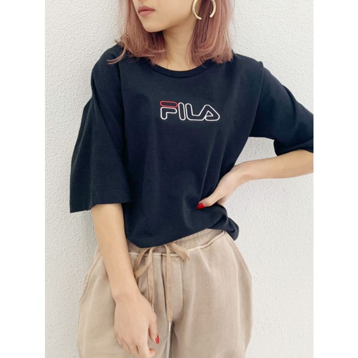 FILA BACK LINE BIG Tシャツ[品番：MKSW0030463]｜GYDA