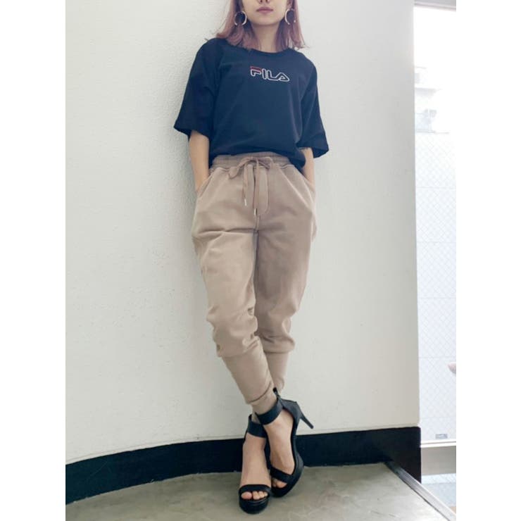 FILA BACK LINE BIG Tシャツ[品番：MKSW0030463]｜GYDA