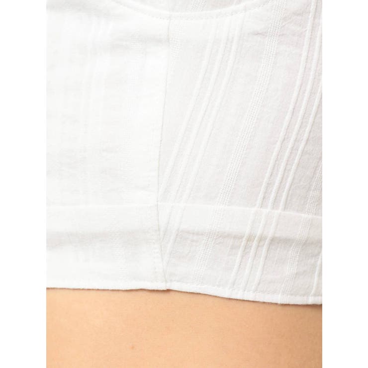 コルセットキャミ[品番：MKSW0030330]｜GYDA（ジェイダ）の