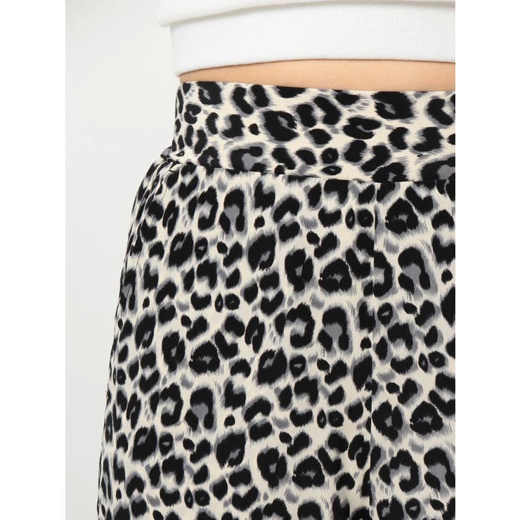 レオパードワイドパンツ[品番：MKSW0030338]｜GYDA（ジェイダ）の