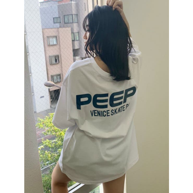 【WEB限定】PEEPS BIG Tシャツ