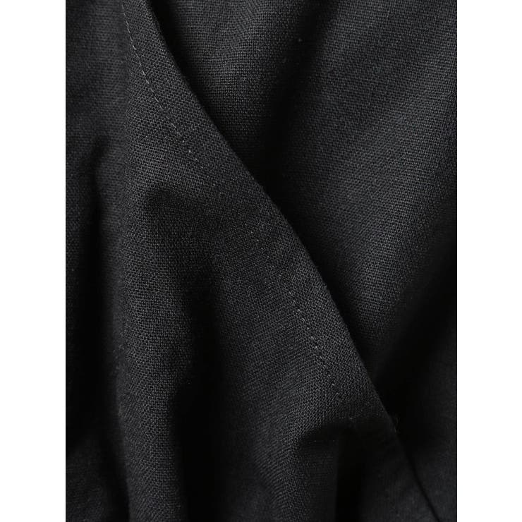 ギャザーカシュクールオールインワン[品番：MKSW0030918]｜GYDA