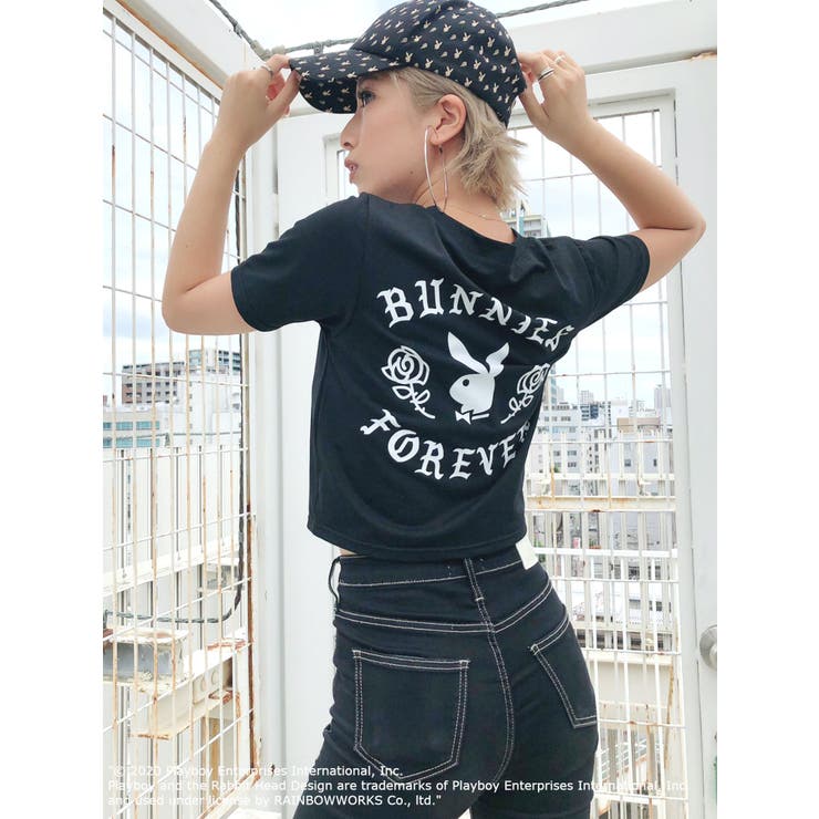 PLAYBOY rose pattern CAP[品番：MKSW0032325]｜GYDA（ジェイダ