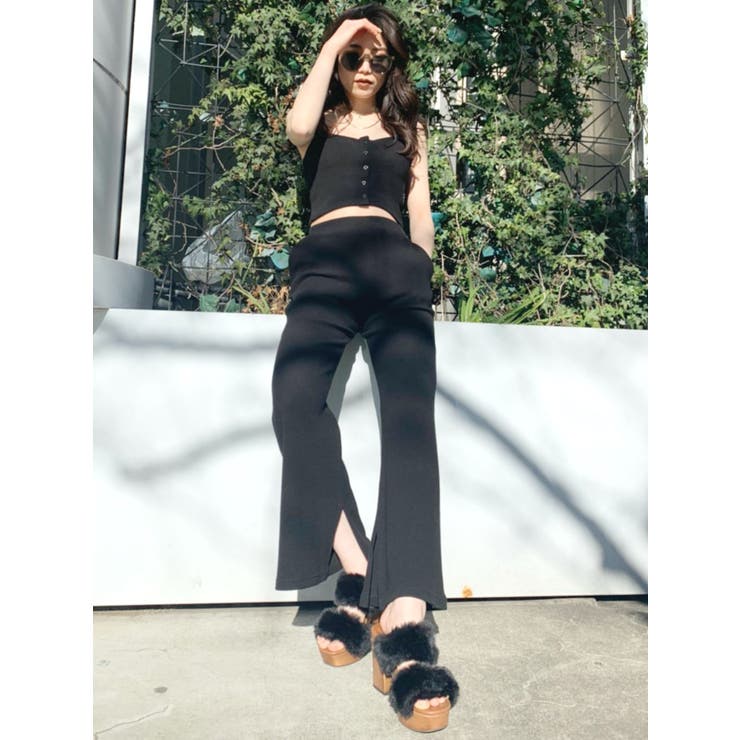 エコファーサンダル[品番：MKSW0032664]｜GYDA（ジェイダ）の