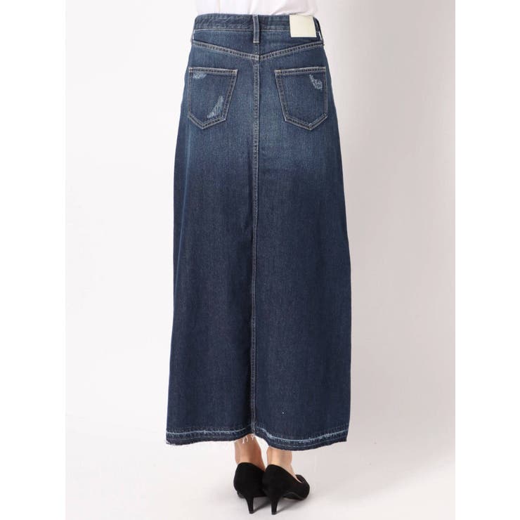 新品❤️Spick & Span シャイニータフタアシメヘムスカート シャイニータフタアシメヘムスカート スピックスパン 新品