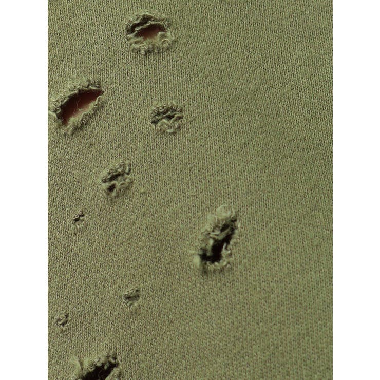 ダメージノースリーブパーカー[品番：MKSW0030903]｜GYDA（ジェイダ