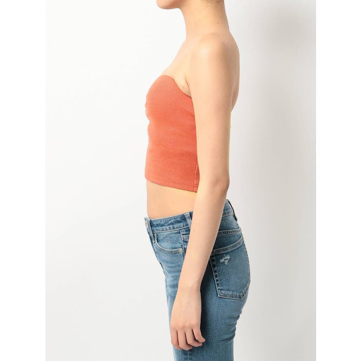 GYDA★大人気、即完売、リブベアビスチェ【新品、タグ付き】 リブベアビスチェ[品番：MKSW0030915]｜GYDA（ジェイダ）の