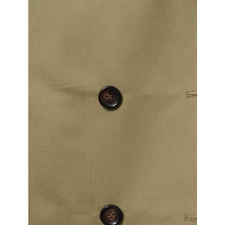 バックグラフィックトレンチコート | GYDA | 詳細画像18 