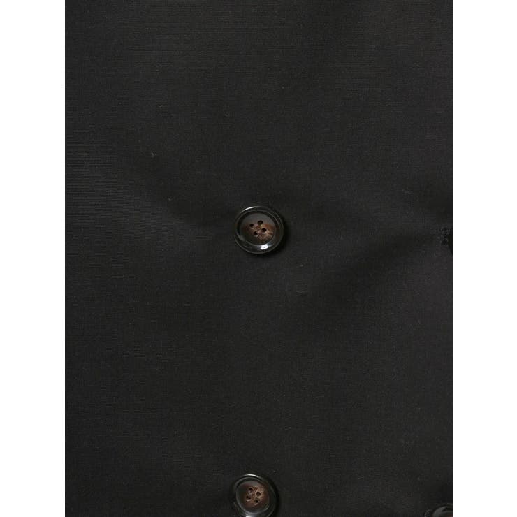 バックグラフィックトレンチコート | GYDA | 詳細画像19 