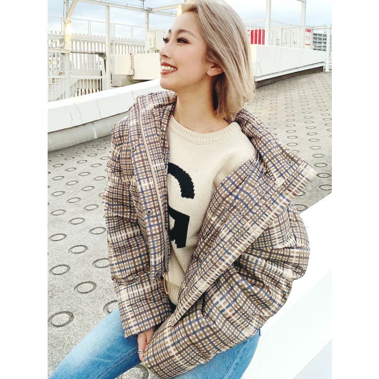 Removable backロング ショートダウンコート[品番：MKSW0031904