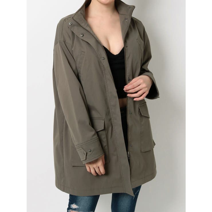 ベルト付キミリタリーコート[品番：MKSW0031908]｜GYDA（ジェイダ）の