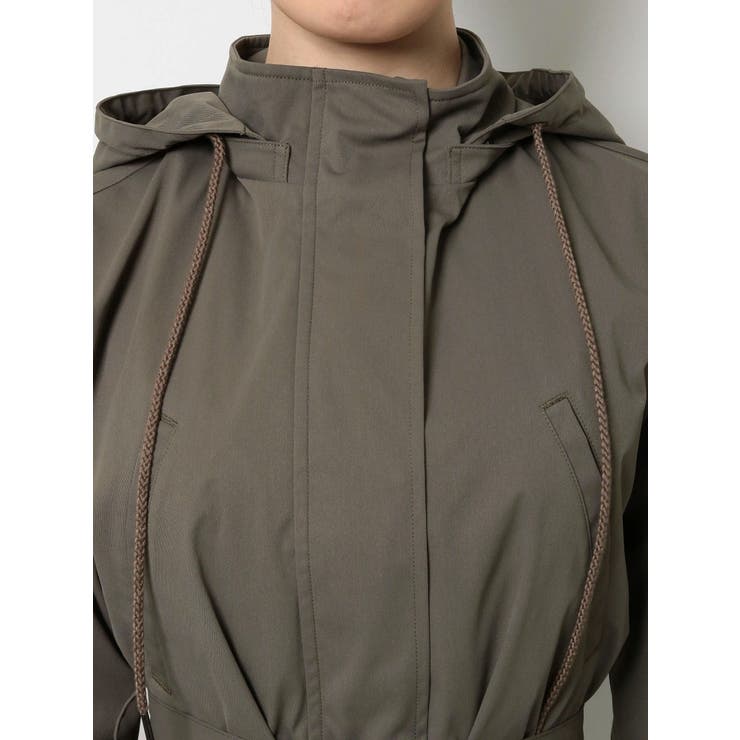 ベルト付キミリタリーコート[品番：MKSW0031908]｜GYDA（ジェイダ）の