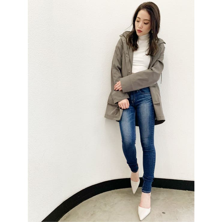 ベルト付キミリタリーコート[品番：MKSW0031908]｜GYDA（ジェイダ）の