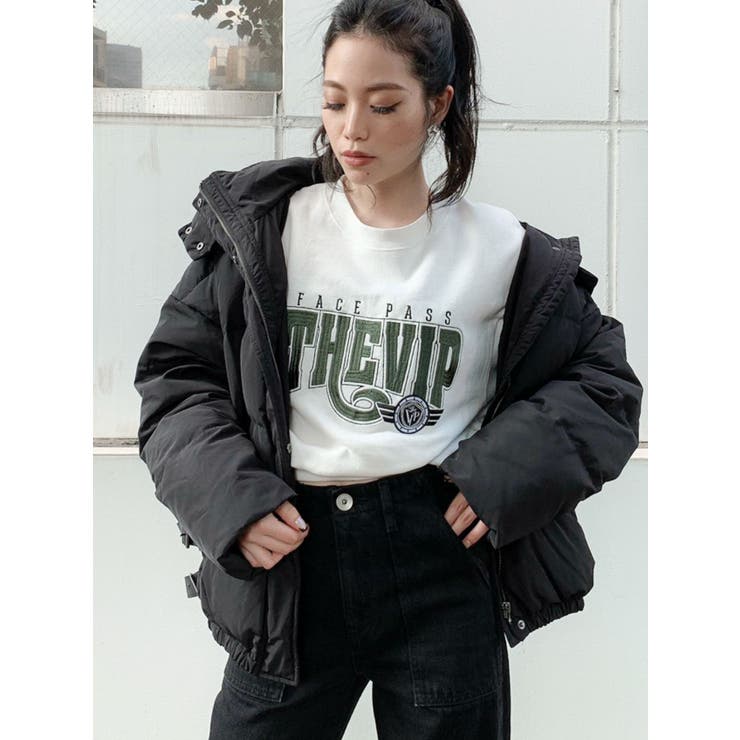 サイドベルト2WAYミドルダウンコート[品番：MKSW0031909]｜GYDA（ジェイダ ）のレディースファッション通販｜SHOPLIST（ショップリスト）