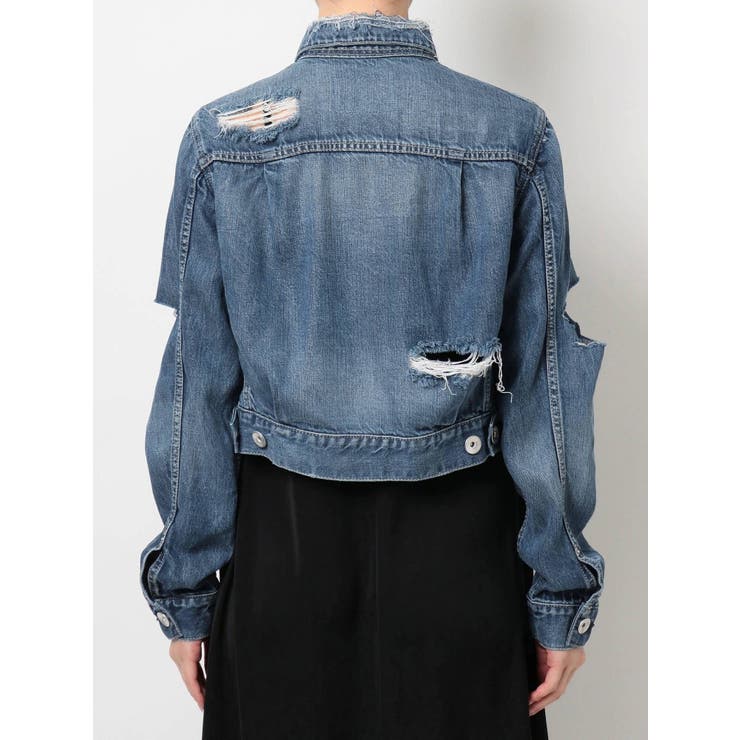新品未使用✨ JEANASIS クラッシュショートGジャン 24AW 新作 新品未使用✨ JEANASIS クラッシュショートGジャン 24AW 新作