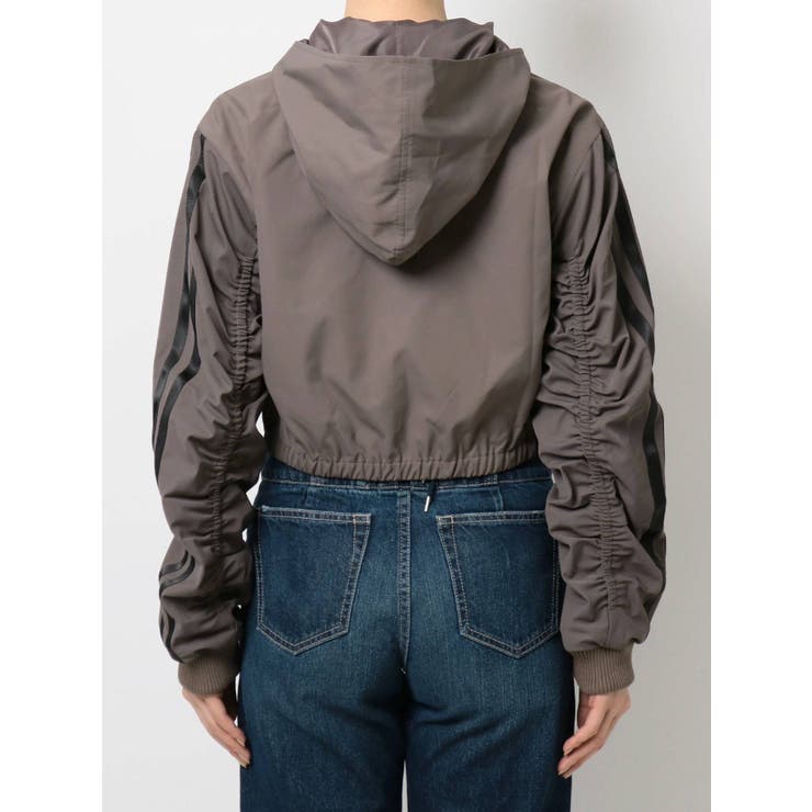 ラインショートブルゾン[品番：MKSW0031918]｜GYDA（ジェイダ