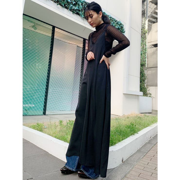 スリップロングドレス[品番：MKSW0031928]｜GYDA（ジェイダ）の