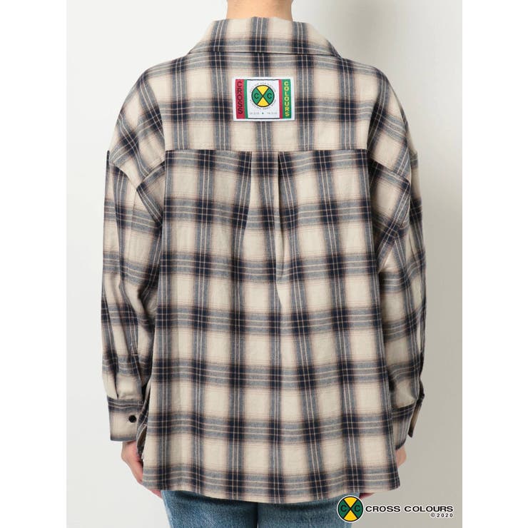 GYDA - GYDA 別注Cross Colours チェックシャツ GYDA別注Cross Coloursチェックシャツ[品番：MKSW0031936]｜GYDA