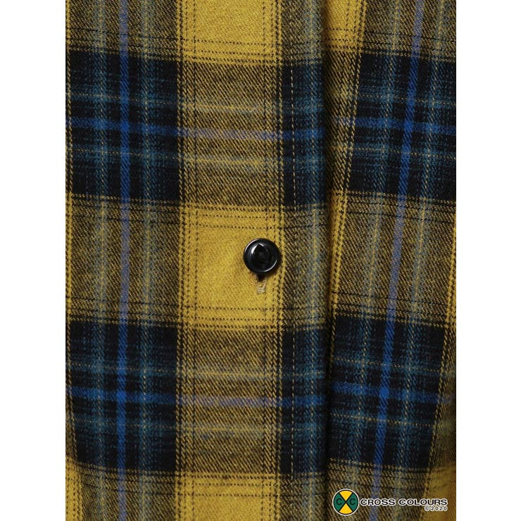 GYDA別注Cross Coloursチェックシャツ[品番：MKSW0031936]｜GYDA