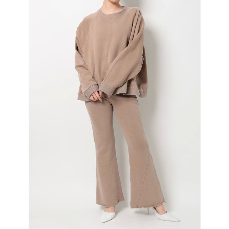 スウェットフレアデザインパンツ | GYDA | 詳細画像9 