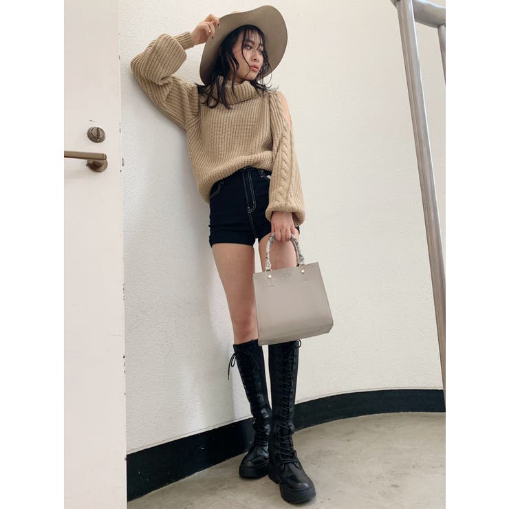 ニットドッキングインソールワークブーツ[品番：MKSW0031980]｜GYDA