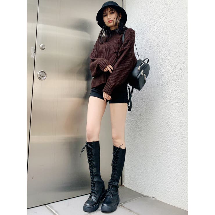 ニットドッキングインソールワークブーツ[品番：MKSW0031980]｜GYDA