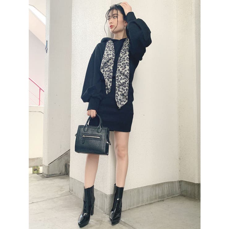パイソンドッキングスクエアBAG[品番：MKSW0031985]｜GYDA
