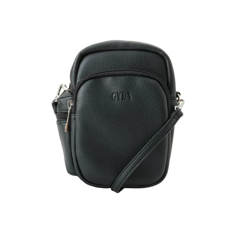 【新品未使用　最安値】HAYATE CRAFT ロゴクージー2個セット　ブラック basicショルダーミニBAG[品番：MKSW0031987]｜GYDA（ジェイダ