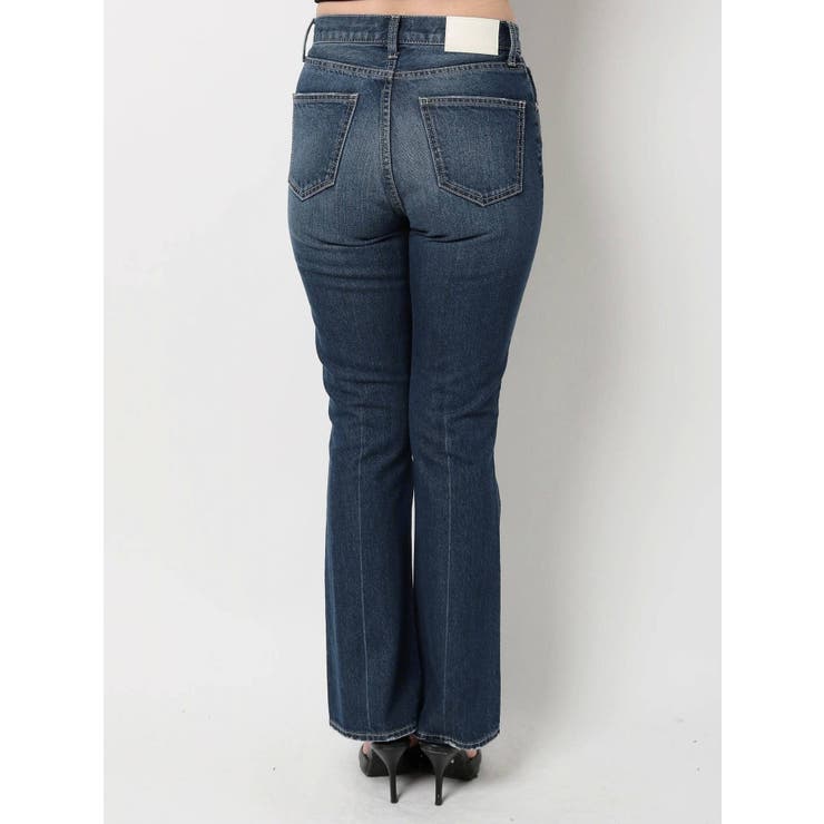 センターラインセミフレアデニムパンツ[品番:MKSW0031994 センターラインセミフレアデニムパンツ[品番:MKSW0031994