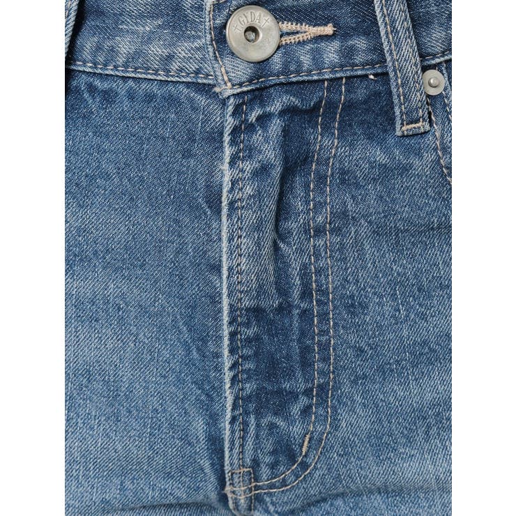 センターラインセミフレアデニムパンツ[品番:MKSW0031994 センターラインセミフレアデニムパンツ[品番:MKSW0031994