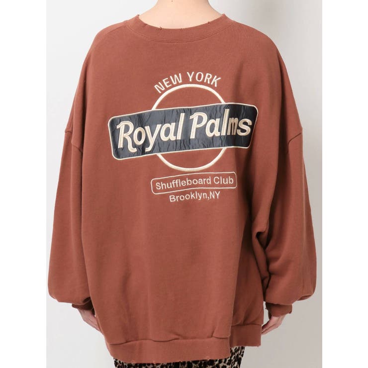 RoyalPalmsスウェットドルマンTOPS[品番：MKSW0032019]｜GYDA