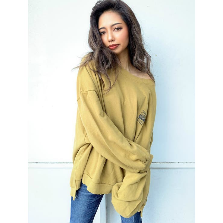 RoyalPalmsスウェットドルマンTOPS[品番：MKSW0032019]｜GYDA