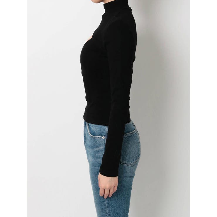 open necklineハイネックTOPS[品番：MKSW0032030]｜GYDA