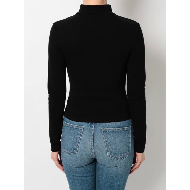 open necklineハイネックTOPS 