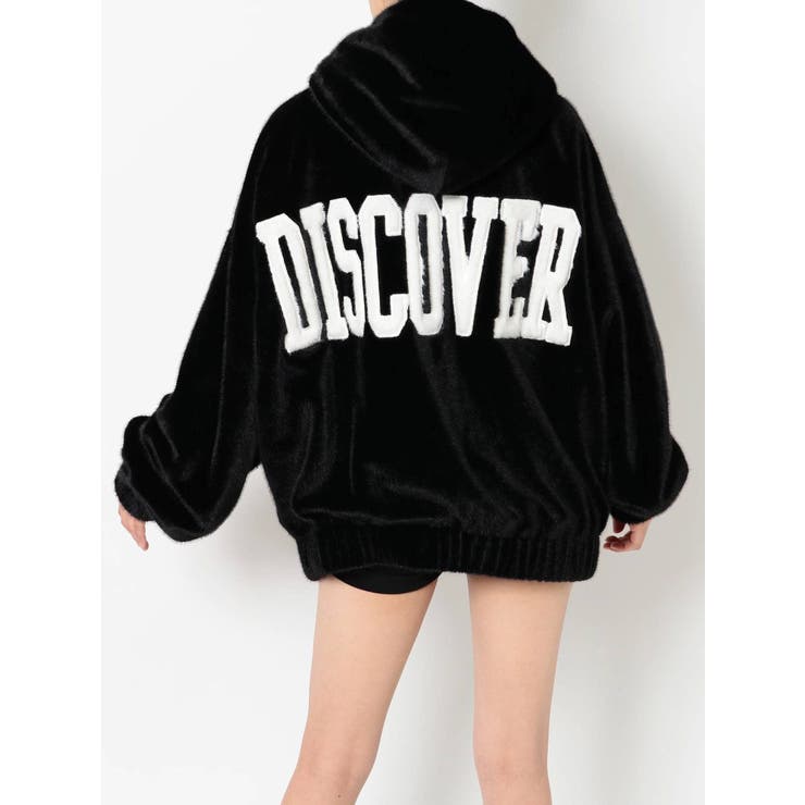 DISCOVERエコファーBIG HOODIE[品番：MKSW0032046]｜GYDA