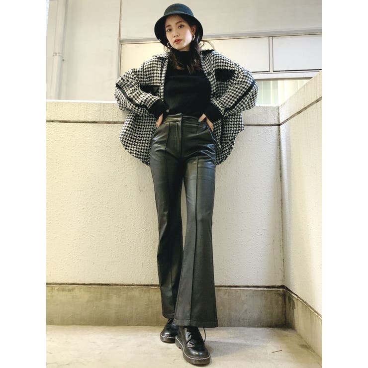 バイカラービッグジャケット[品番：MKSW0032053]｜GYDA