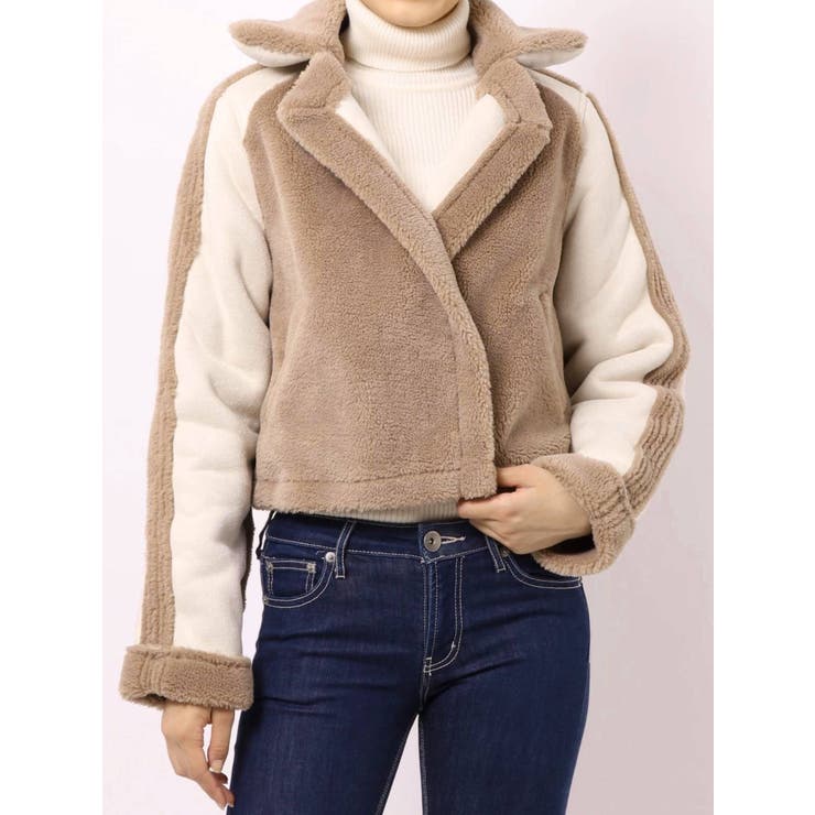 ボンディングボアムートンジャケット[品番：MKSW0033236]｜GYDA