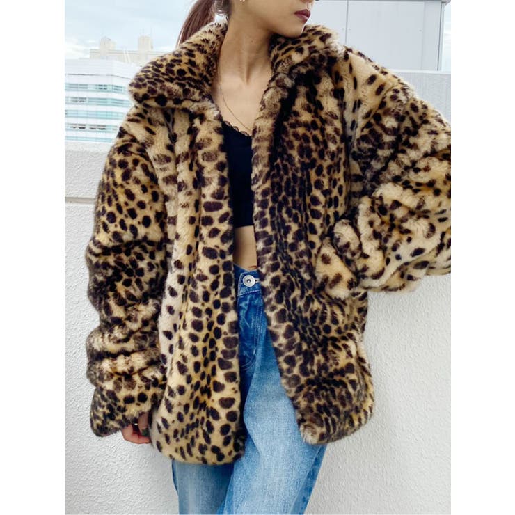 3WAYエコファーデニムＧジャン[品番：MKSW0033237]｜GYDA（ジェイダ）のレディースファッション通販｜SHOPLIST（ショップリスト）