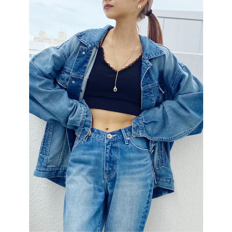 3WAYエコファーデニムGジャン[品番：MKSW0033237]｜GYDA（ジェイダ 