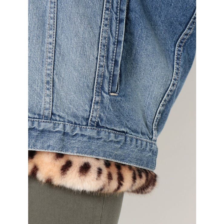 3WAYエコファーデニムGジャン[品番：MKSW0033237]｜GYDA