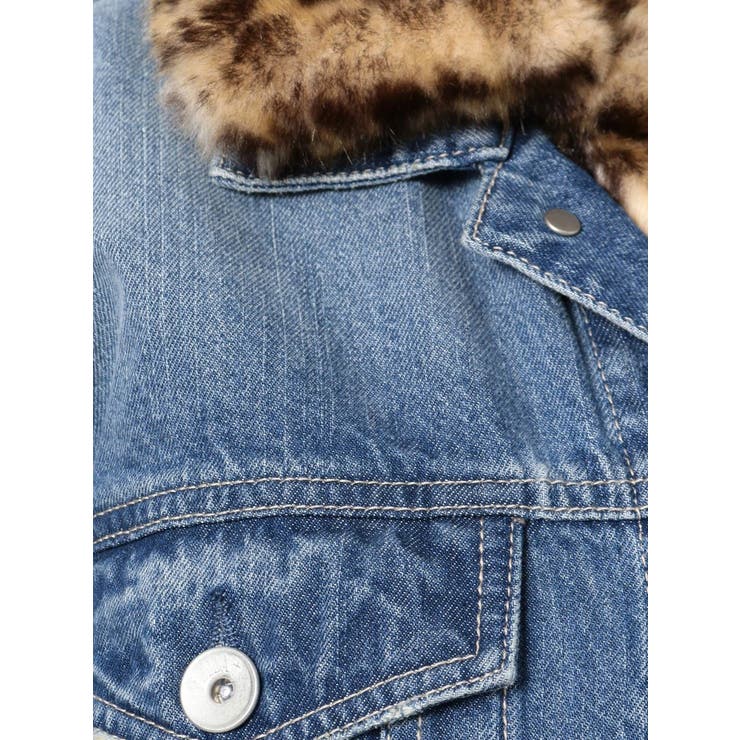 3WAYエコファーデニムGジャン[品番：MKSW0033237]｜GYDA（ジェイダ