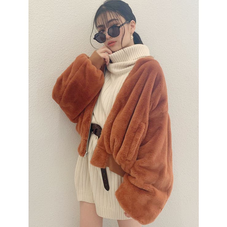 リバーシブルエコファーoriginal color MA-1[品番：MKSW0032055]｜GYDA