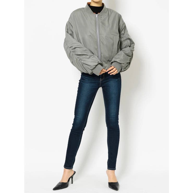 リバーシブルエコファーoriginal Color Ma 1 品番 Mksw Gyda ジェイダ のレディースファッション通販 Shoplist ショップリスト